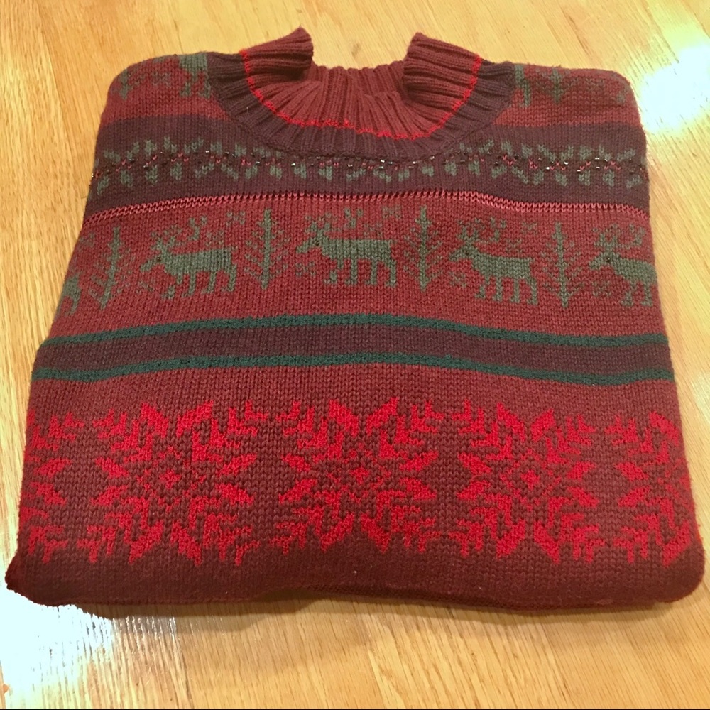 Vintage Christmas Sweater